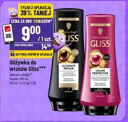 Polomarket Odżywka do włosów Gliss oferta