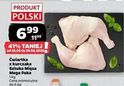 Netto Ćwiartka tylna z kurczaka Sztuka Mięsa Netto oferta