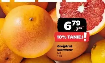 Netto Grejpfruty czerwone oferta