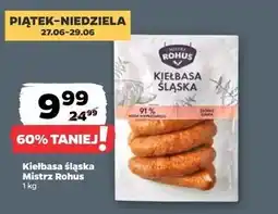 Netto Kiełbasa śląska Mistrz Rohus oferta