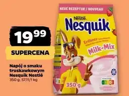 Netto Napój truskawkowy Nesquik oferta