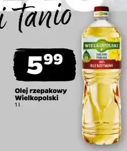Netto Olej Wielkopolski Rzepakowy oferta