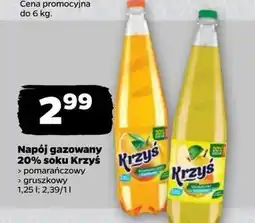 Netto Napój gruszkowy Jurajska Krzyś oferta