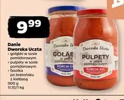 Netto Pulpeciki w sosie pomidorowym Dworska Uczta oferta