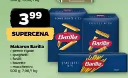 Netto Makaron maccheroni Barilla oferta