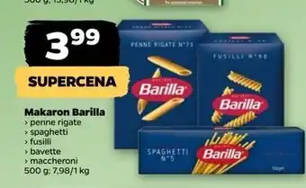 Netto Makaron maccheroni Barilla oferta
