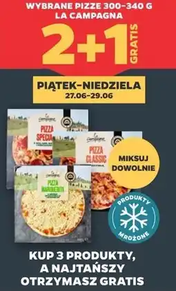 Pizze La Campagna