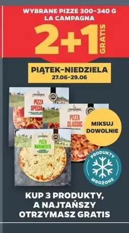 Netto Pizza speciale La Campagna oferta