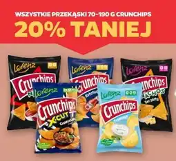 Netto Przekąski Crunchips 70-190g oferta