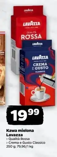 Netto Kawa Lavazza Crema & Gusto Classico oferta