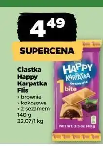Netto Ciastka z sezamem Karpatka Happy oferta