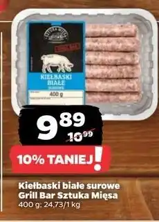 Netto Kiełbaski białe surowe Sztuka Mięsa Netto oferta