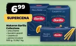 Netto Makaron mezze penne tricolori Barilla oferta