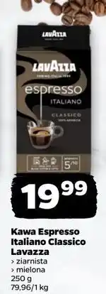 Netto Kawa Lavazza Espresso Italiano oferta