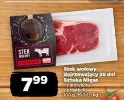 Netto Stek wołowy z rostbefu Sztuka Mięsa Netto oferta