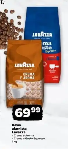 Netto Kawa Lavazza Crema & Gusto Dolce oferta