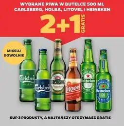 Netto Piwa w butelce (wybrane rodzaje) oferta