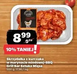 Netto Skrzydełka z kurczaka w marynacie grillowej Sztuka Mięsa Netto oferta