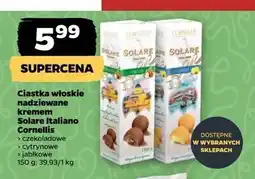 Netto Ciastka włoskie z kremem jabłkowe Cornellis oferta