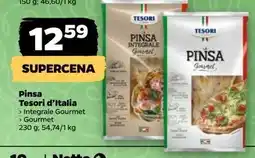 Netto Pinsa pełnoziarnista Tesori D'italia oferta