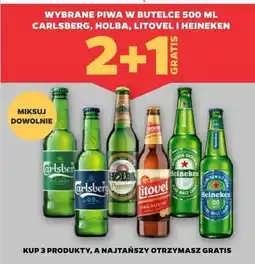 Netto Piwo Carlsberg 0% oferta