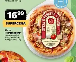 Netto Pizza prosciutto & fungi Re Pomodoro oferta