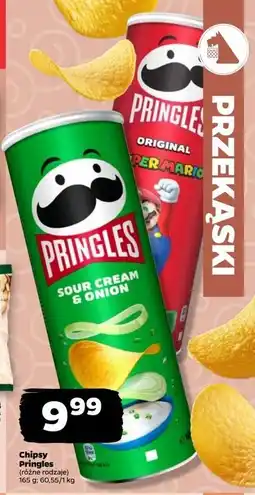Netto Chipsy original Pringles oferta