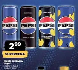 Netto Napó cytrynowy Pepsi Zero oferta