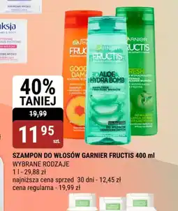 bi1 Szampon do włosów Garnier Fructis oferta