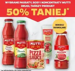 Netto Pasty, sosy i koncentraty Mutti oferta