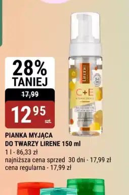 Pianka myjąca do twarzy Lirene