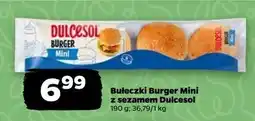 Netto Mini burgery Dulcesol oferta