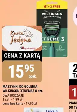 Maszynki do golenia Wilkinson Xtreme3