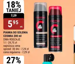 bi1 Pianka do golenia Cosmic Men oferta