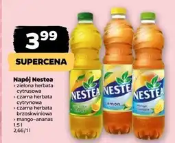 Netto Herbata mrożona mango Nestea oferta
