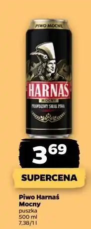 Netto Piwo Harnaś Mocne oferta