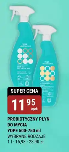 bi1 Probiotyczny płyn do mycia Yope oferta