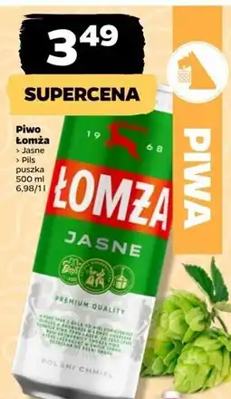 Netto Piwo Łomża Pils oferta
