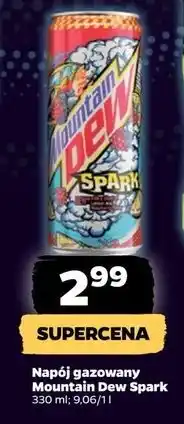 Netto Napój spark cytrynowo-malinowy Mountain Dew oferta