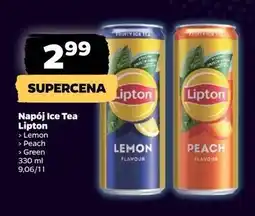 Netto Herbata mrożona classic Lipton Green Ice Tea oferta