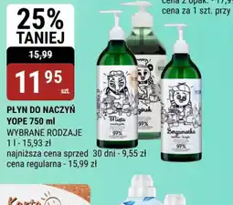 bi1 Płyn do naczyń Yope oferta