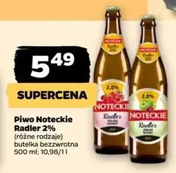 Netto Piwo malina-granat Noteckie Radler oferta