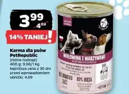 Netto Karma dla psa wołowina Pet Republic oferta