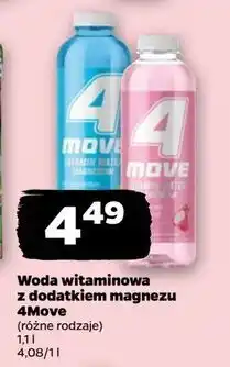 Netto Napój magnez + b6 4Move Vitamin Water oferta