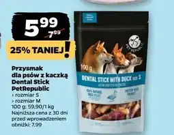 Netto Przysmak dla psa z kaczką rozm. s Pet Republic oferta