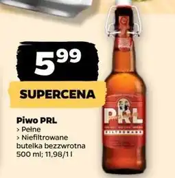 Netto Piwo Prl Pełne oferta