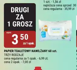 bi1 Papier toaletowy nawilżany oferta