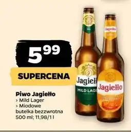 Netto Piwo Jagiełło Lager oferta