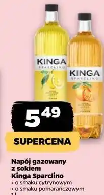 Netto Woda orange Kinga Sparclino oferta