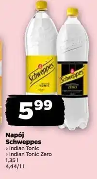 Netto Napój indian tonic zero Schweppes oferta